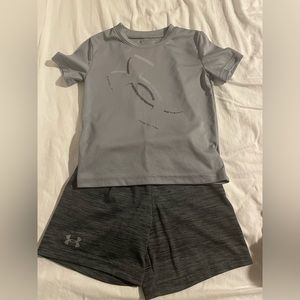 Under Armour Boys Outfit 3T
